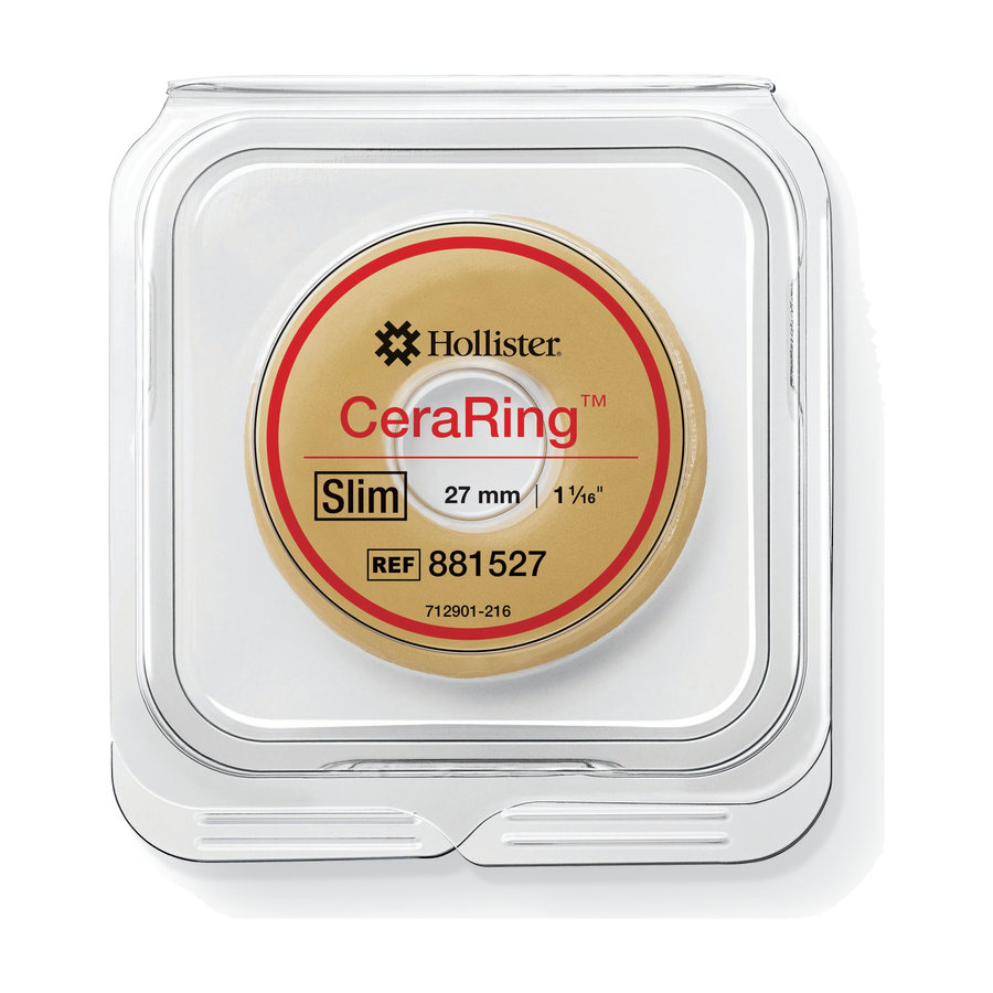 BX/10 CERARING SLIM RINGS 27MM