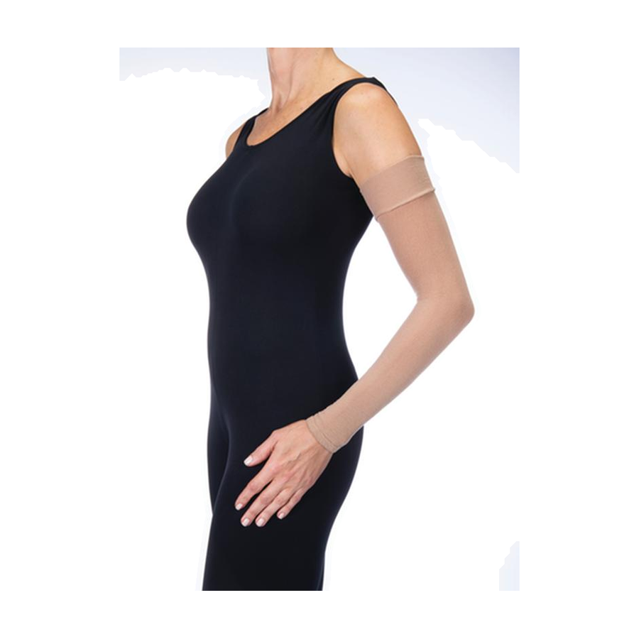 BX/1 JOBST FARROW TG SOFT ARM LINERMEDIUM, TAN