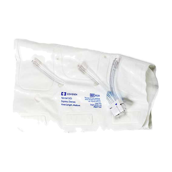 5PR/CS SCD EXPRESS COMPRESSION SLEEVE KNEE LENGTH MEDIUM (21") MULTI-FLAP CLOSURE