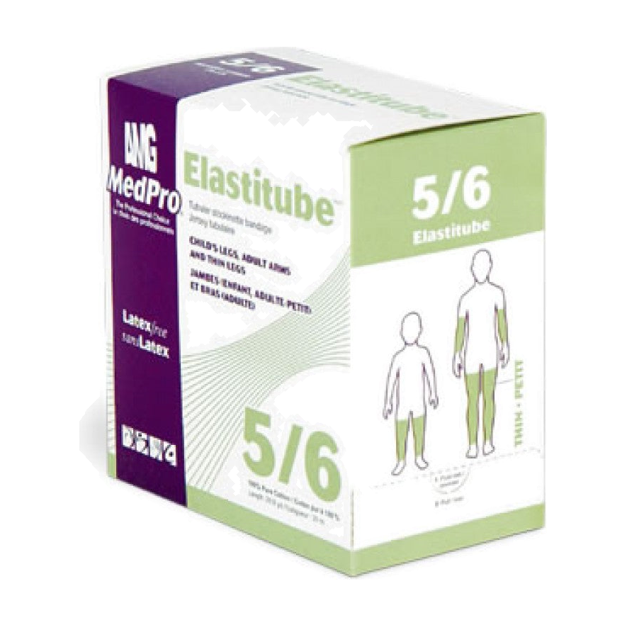 BX/1 MEDPRO ELASTITUDE BANDAGE HEAD THIGH HIP SIZE 7-8 , SMALL HEAD,THIGH OR HIP SPICA 20M
