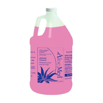 CS/12 ALOEMED TOTAL BODY CLEANSER W/PUMP 473ML Heavy Item