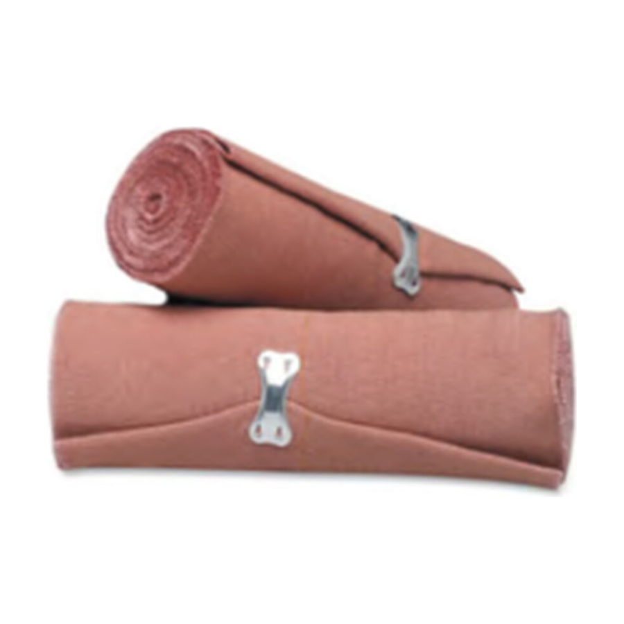 BG/12 ELASTOCREPE NON-ADHESIVE ELASTIC CREPE BANDAGE 5CM X 4.5M (STRETCHED) BEIGE