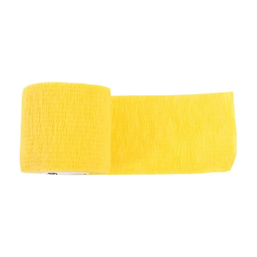 BX/12 SELF-ADHERENT BANDAGE, NON-STERILE, LATEX, COLOUR PACK, 3"