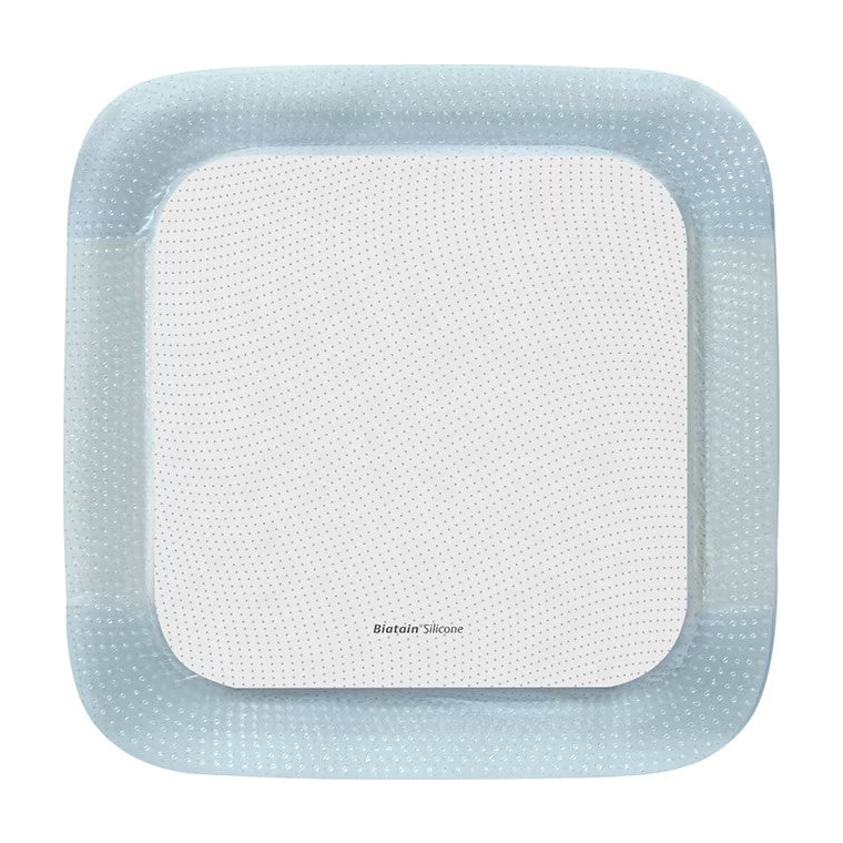 BX/5 BIATAIN SILICONE FOAM DRESSING 10X30CM, (4X12")