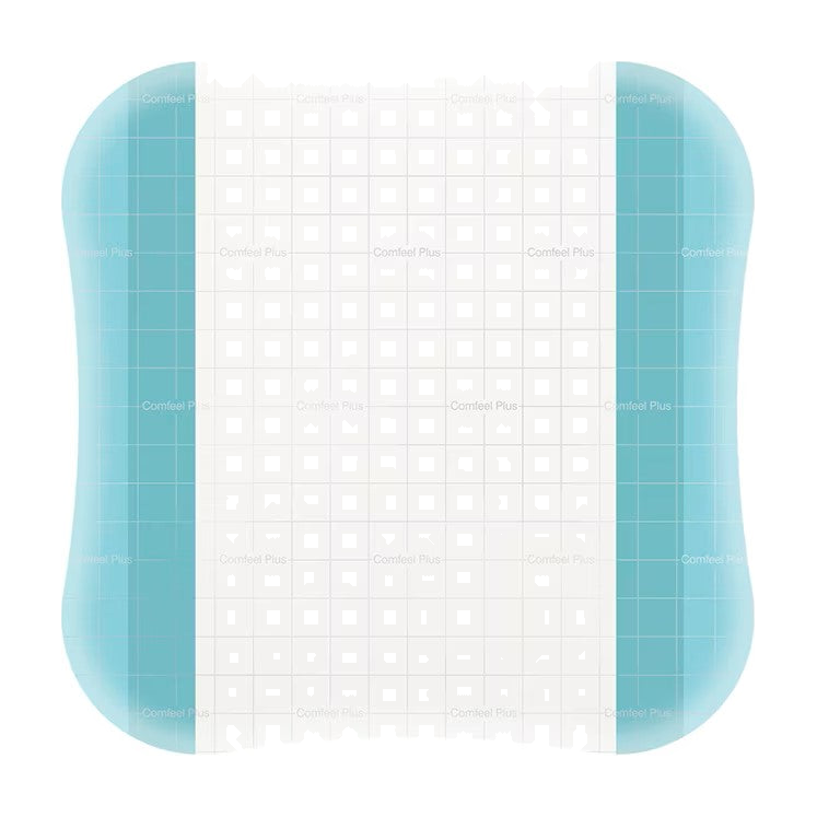 BX/10 COMFEEL PLUS TRANSPARENT HYDROCOLLOID DRESSING 5X25CM