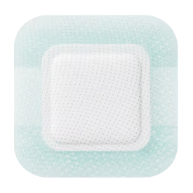 BX/10 BIATAIN SILICONE FIT FOAM DRESSING 4 X 4" (10 X 10 CM)