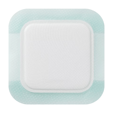 BX/5 BIATAIN SILICONE FIT FOAM DRESSING 7 X 7" (17.5 X 17.5 CM)