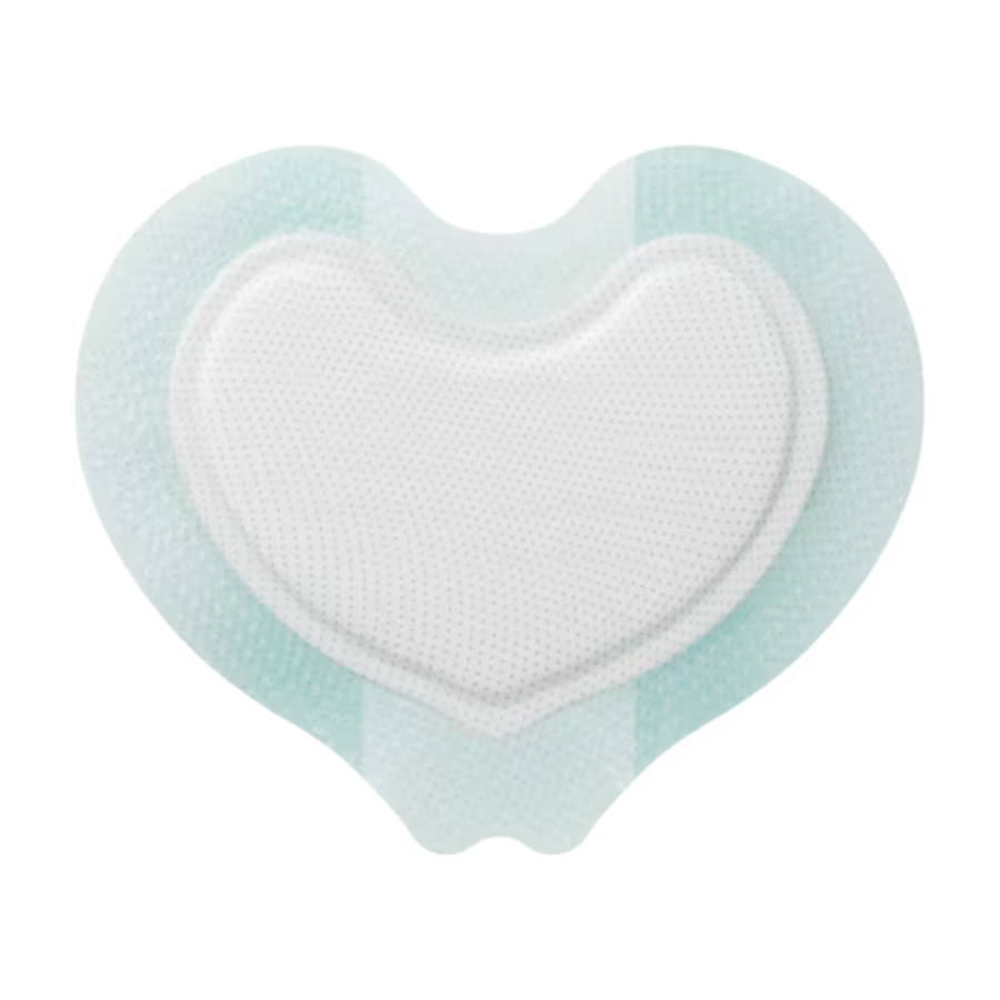 BX/5 BIATAIN SILICONE FIT FOAM DRESSING - SMALL SACRAL 6 X 7.2" (15.2 X 18.4CM)