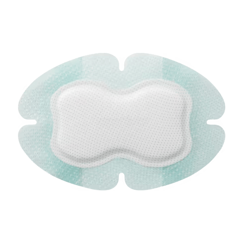 BX/5 BIATAIN SILICONE FIT FOAM DRESSING - MULTISHAPE 4.6 X 7" (11.8 X 17.8 CM)