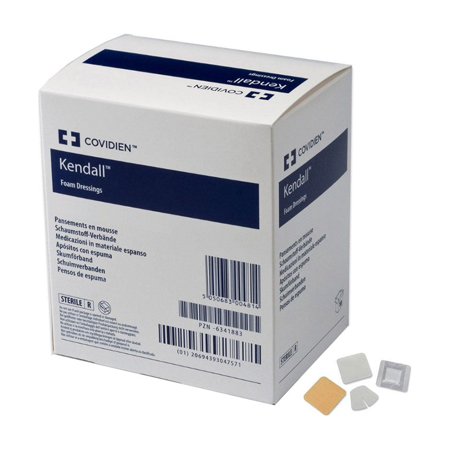 BX/10 FOAM DRESSING, 3.5IN X 3IN