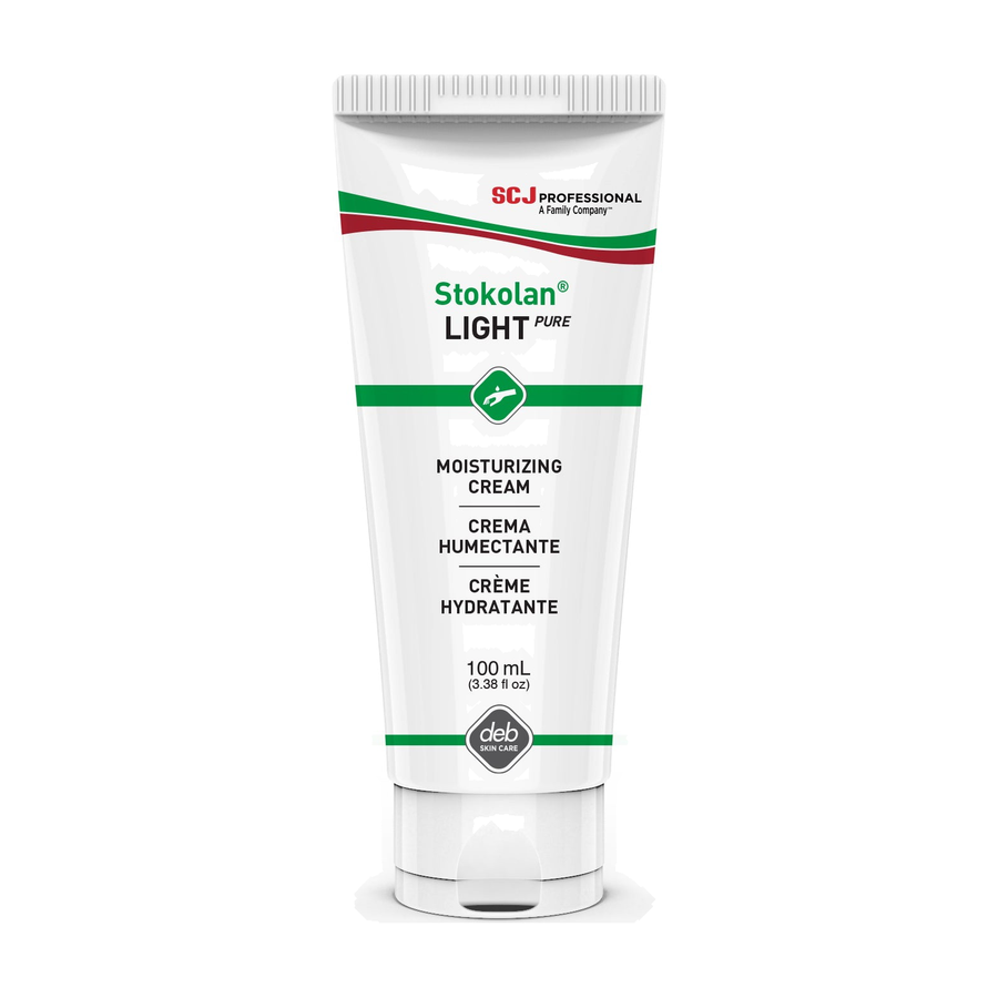 EA/1 STOKOLAN LIGHT PURE SKIN CONDITIONING CREAM, 100ML TUBE