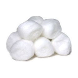 BG/1000 RAYON BALLS, NON-STERILE, LARGE