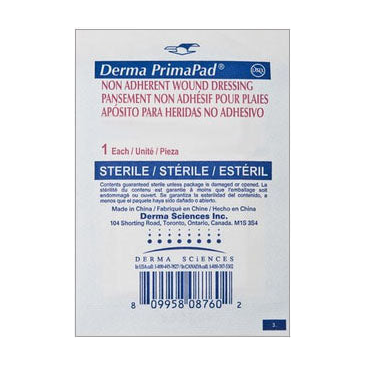 PK/100 PRIMAPAD NON-ADHERENT ABSORBENT PAD 2IN X 3IN, STERILE