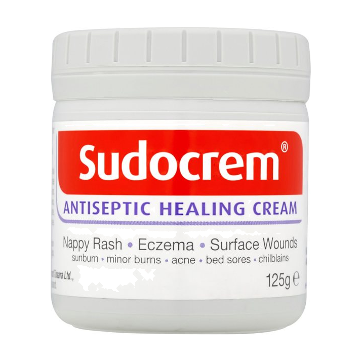 EA/1 SUDOCREM INCONTINENCE CREAM 125G ANTIBACTERIAL HYPOALLERGENIC SOOTHE HEAL & PROTECT DIAPER RASH