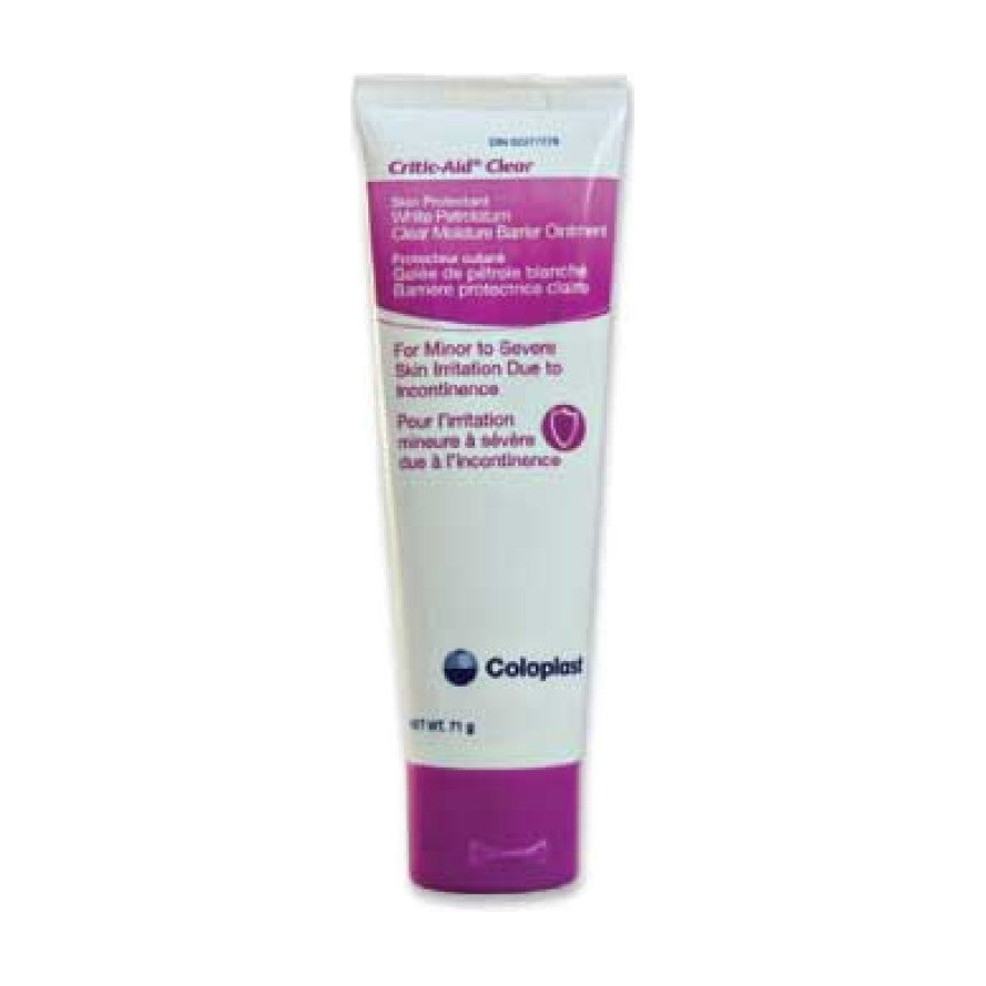 EA/1 CRITIC-AID CLEAR, MOISTURE BARRIER OINTMENT FOR SKIN IRRITATION, SIZE 71G