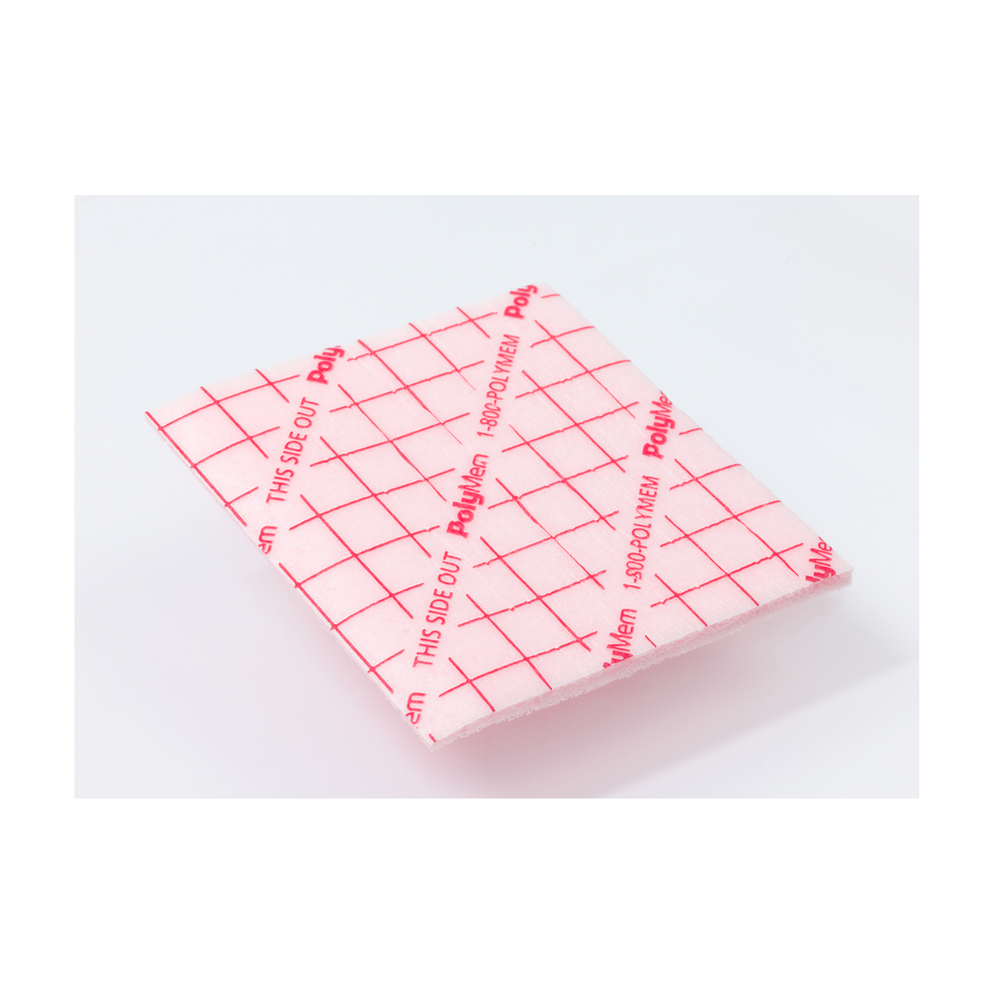 CASE OF 4 (15 PER BOX) POLYMEM 3” X 3” NON-ADHESIVE PAD DRESSING