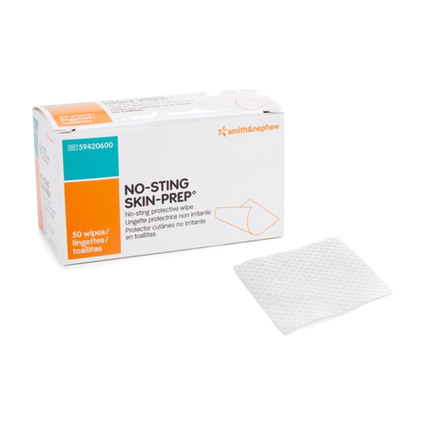 BX/50 NO STING SKIN-PREP WIPES
