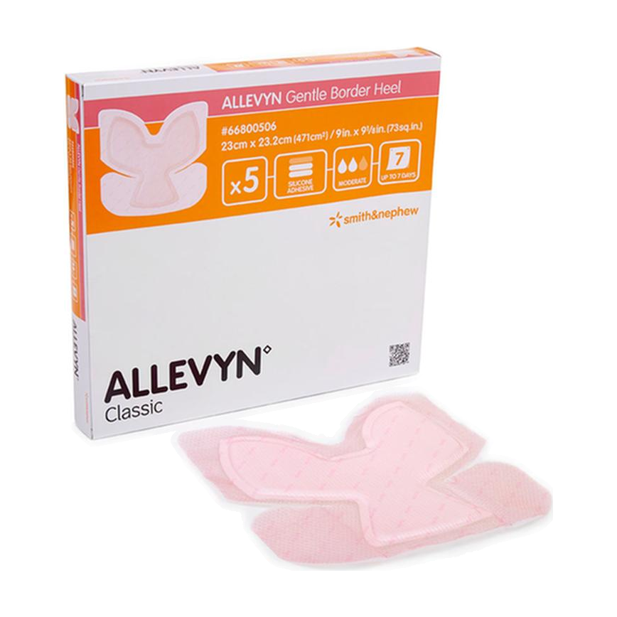 BX/5 ALLEVYN GENTLE BORDER HEEL DRESSING