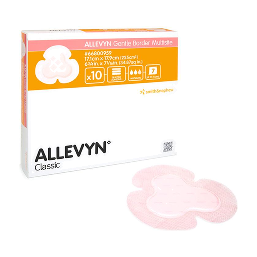 BX/10 ALLEVYN GB 17.1X17.9CM MULTISITE