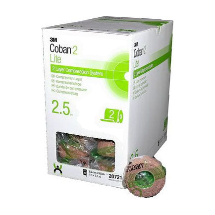 BX/36RL COBAN 2 LITE COMPRESSION SYSTEM 1" X 3.8YD ** Discontinued **
