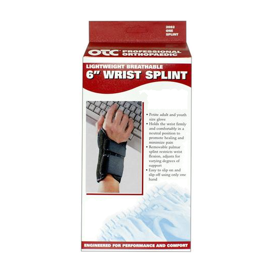 EA/1 WRIST SPLINT 6" RIGHT SMALL (5.5-6.5")