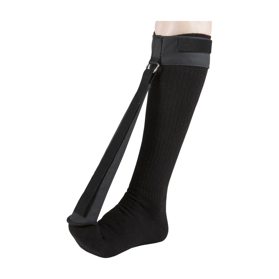 EA OTC MEDIUM NIGHT SOCK FOR PLANTAR FASCIITIS MD (MEN: 7 1/2- 10 1/2) (LADIES: 8 1/2- 11 1/2) BLACK