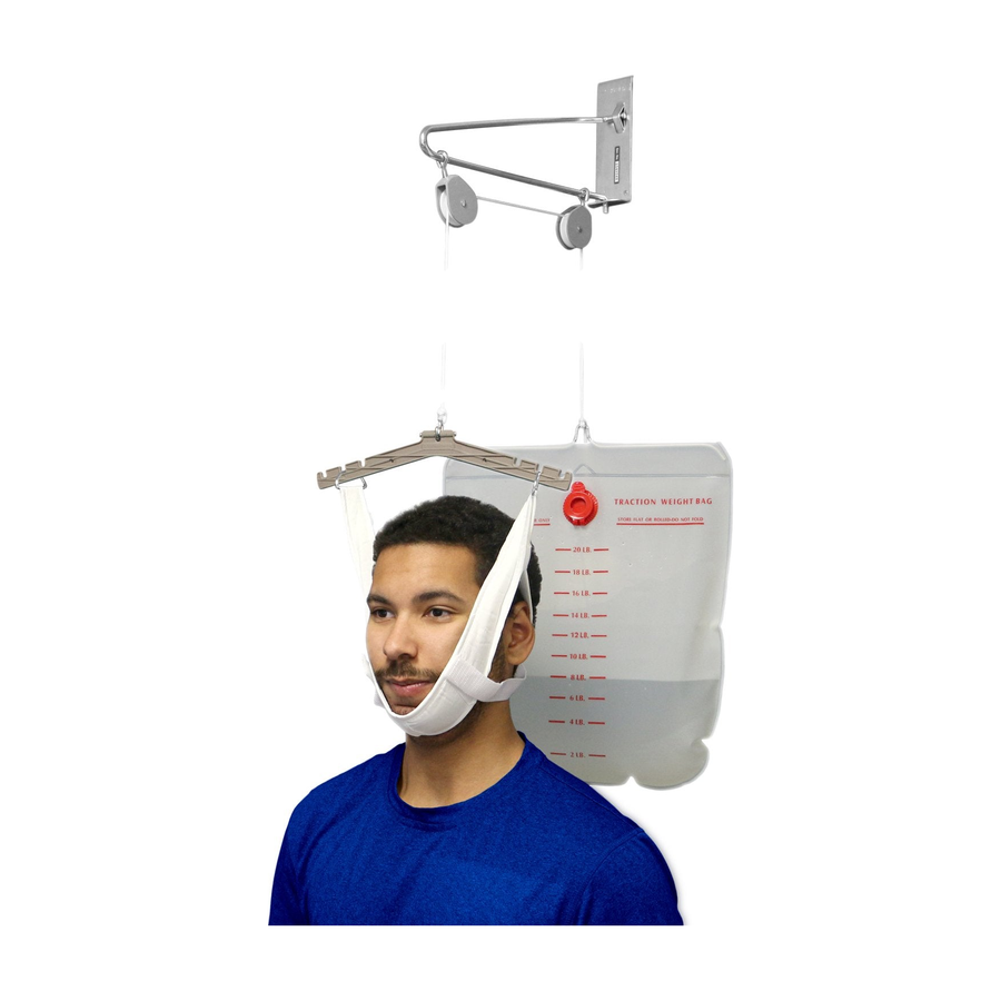 EA/1 OVER-THE-DOOR CERVICAL TRACTION KIT UNIVERSAL