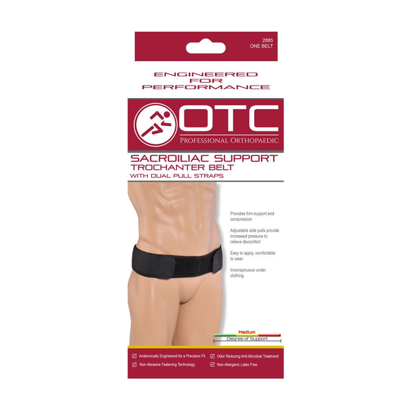 EA/1 TROCHANTER BELT BLACK UNIVERSAL