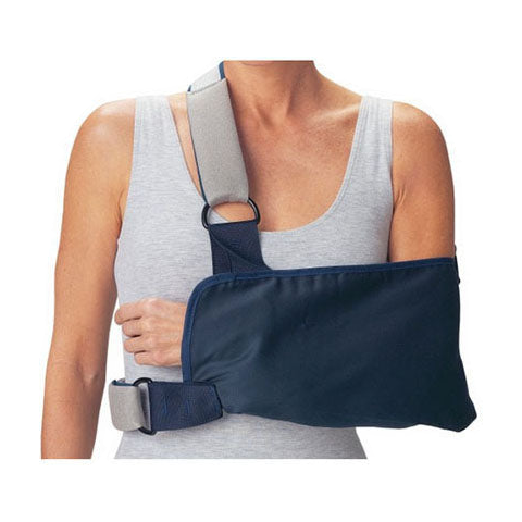 EA/1 SHOULDER IMMOBILIZER,FOAM STRAP, MEDIUM