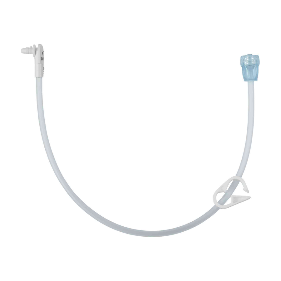 CA/5 MIC-KEY BOLUS FEED EXTENSION SET W/ ENFIT CONNECTOR SINGLE PORT 24" RIGHT-ANGLE CONNECTOR