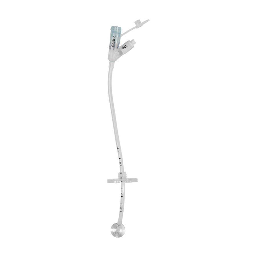 EA/1 MIC BOLUS GASTROSTOMY FEEDING TUBE WITH ENFIT CONNECTOR, 18FR 20CC