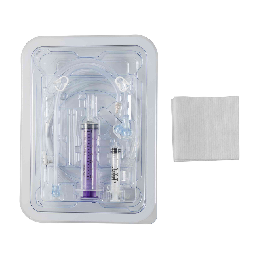 EA/1 MIC-KEY J FEED TUBE W/ ENFIT LPJ, ISO KIT 18 X 1.5,1