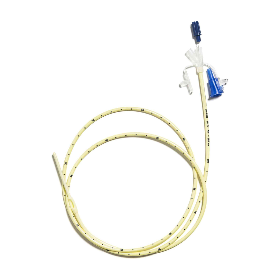 CS/10 CORFLO NASOGASTRIC/NASOINTESTINAL FEEDING TUBE W/ STYLET & ENFIT CONNECTOR 8FR 36"