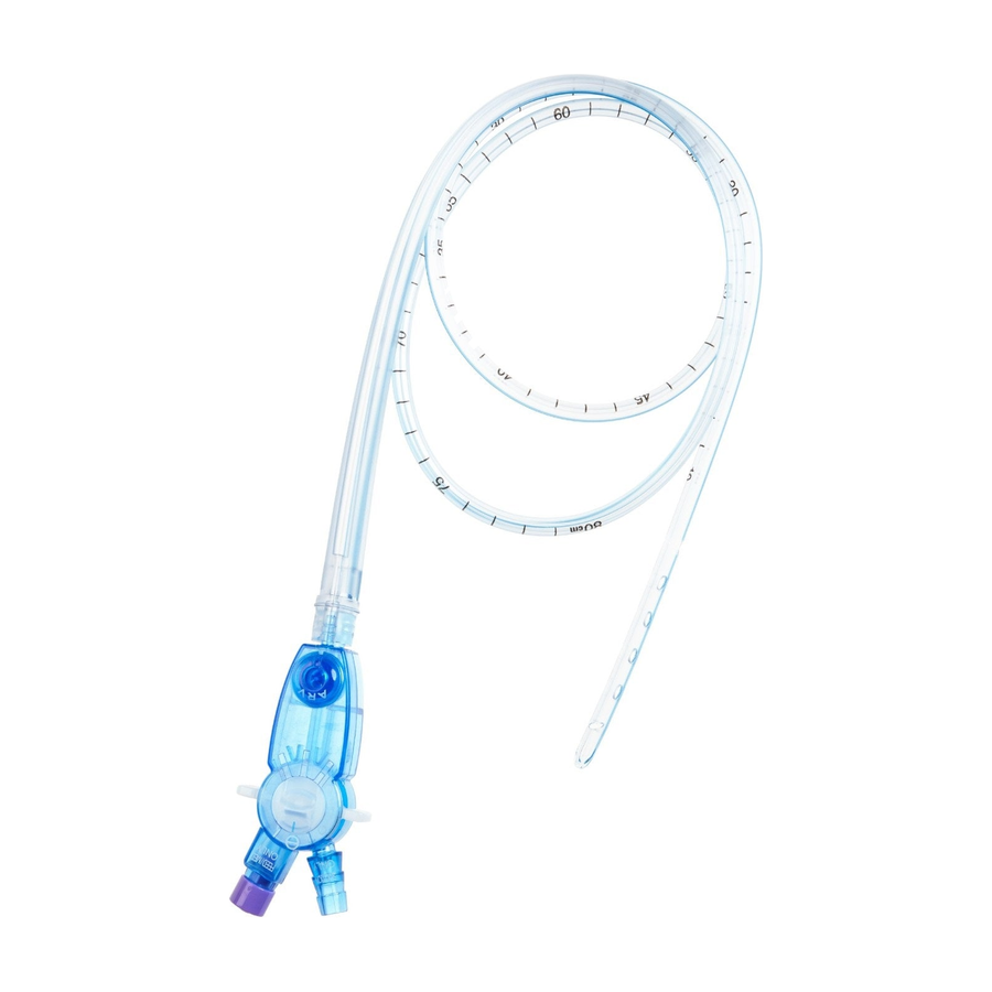 CS/10 SALEM SUMP TUBE W/KANGAROO MULTIFUNCTIONAL PORT W/ENFIT 16FR