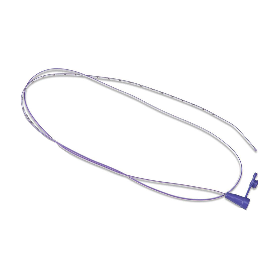 CA/10 ARGYLE INDWELL PVC FEEDING TUBE, W/ SAFE ENTERAL CONNECTION, 5FR (1.7MM), 36IN (91CM) LENGTH
