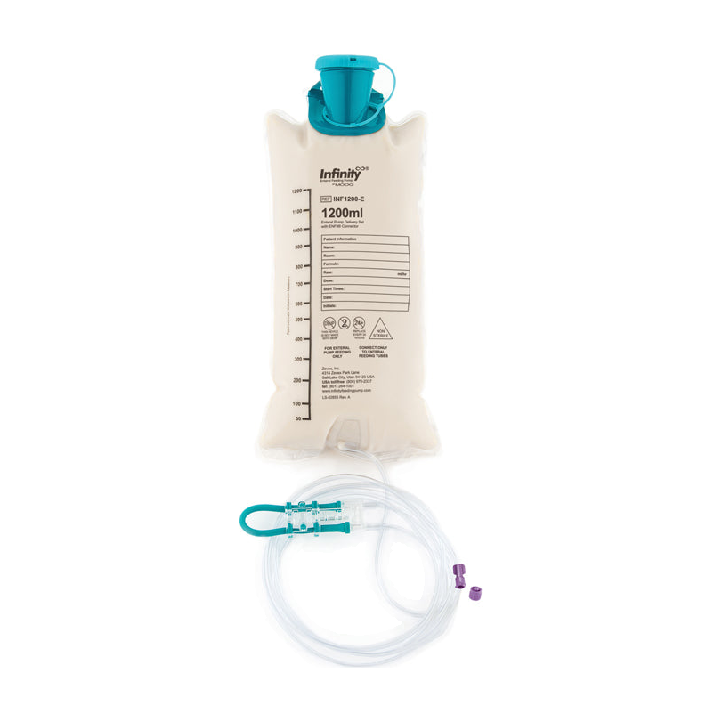 CS/30 MOOG INFINITY BAG SET WITH ENFIT CONNECTOR, 1200ML
