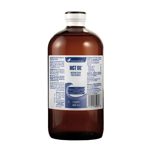 CS/6 MCT OIL 946ML BOTTLE