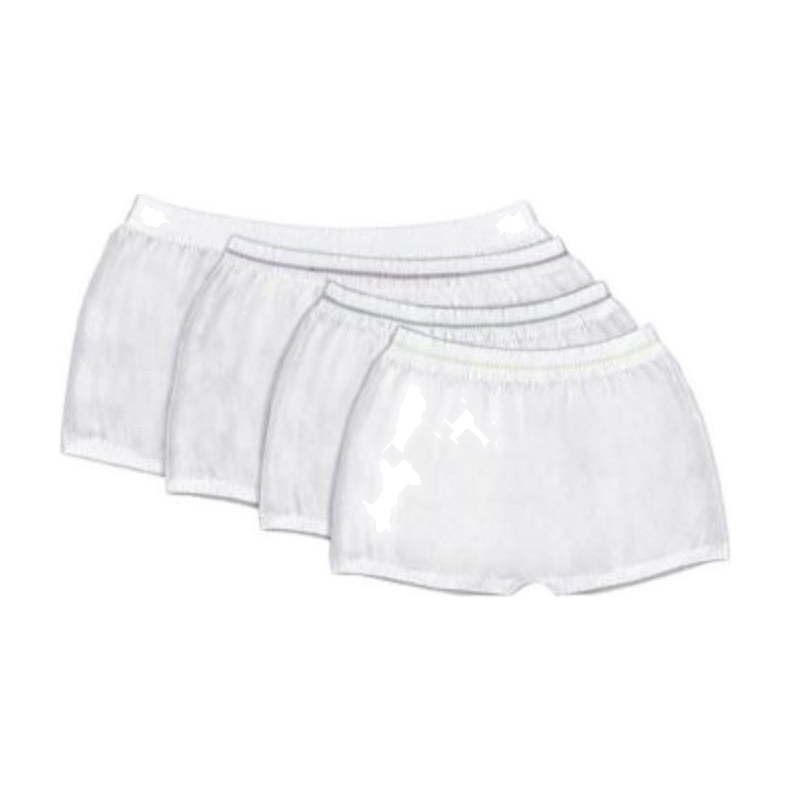 BG/5 WINGS INCONTINENCE UNDERPANTS, SEAMLESS KNIT W/ ELASTICIZED CUFFS SM/MD