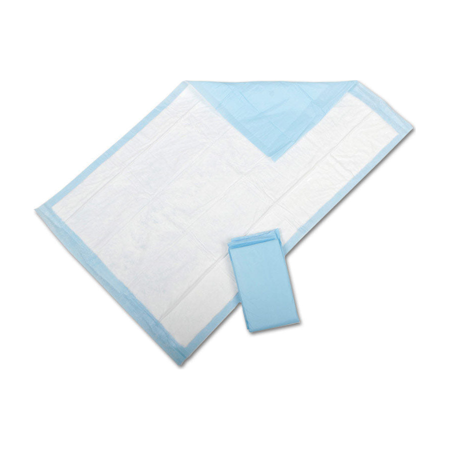 CS/150 PROTECTION PLUS UNDERPADS, 23IN X 36IN, FLUFF FILLED, DELUXE WEIGHT Heavy Item