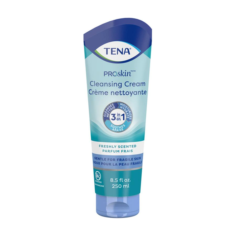 TB/1 TENA PROSKIN CLEANSING CREAM, 250ML TUBE Heavy Item