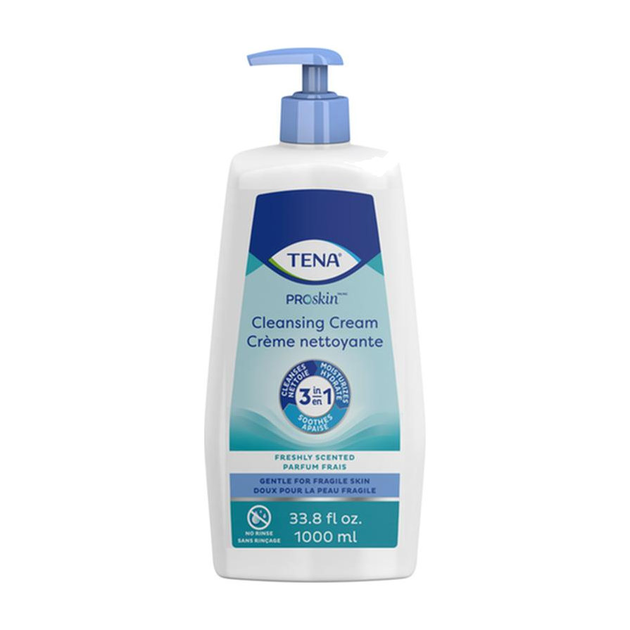 EA/1 TENA PROSKIN CLEANSING CREAM, 1000ML