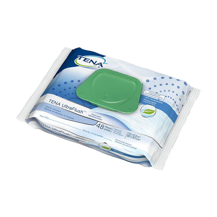 PK/48 ULTRAFLUSH WASHCLOTH