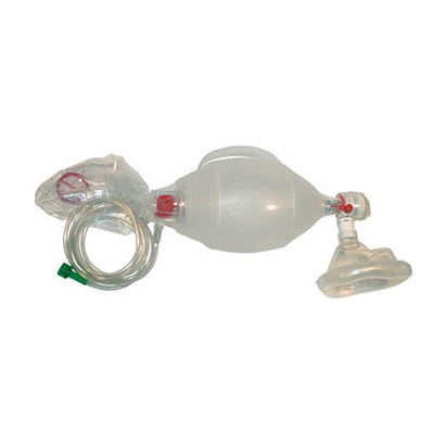 CS/6 SPUR II MANUAL RESUSCITATOR, ADULT