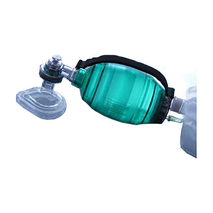 EA/1 MED-RESCURER BVM RESUSCITATOR WITH HANDLE, CHILD (26CM)
