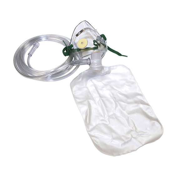 CS/50 ADULT VINYL OXYGEN MASK 7FT