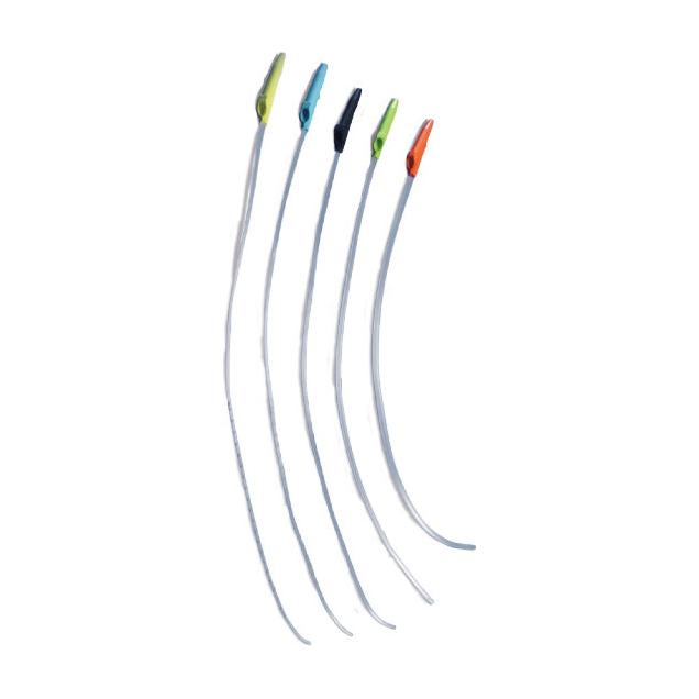 CS/100 ARGYLE SCOTMAN SINGLE SUCTION CATHETER W/ DIRECTIONAL VALVE 14FR 50C DELEE TIP STERILE