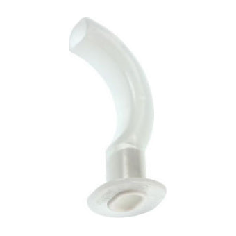 BX/10 GUEDEL ORAL AIRWAY, 70MM, WHITE
