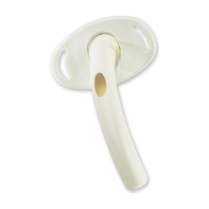 EA/1 SHILEY TRACHEOSTOMY TUBE CUFFLESS W/ DISPOSABLE INNER CANNULA, SIZE 10