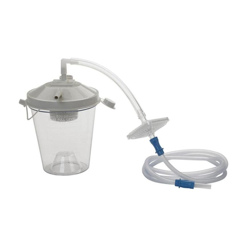EA/1 UNIVERSAL SUCTION MACHINE TUBING AND FILTER REPLACEMENT KIT WITH CANISTER * Drive Medical item surcharge included in sell
