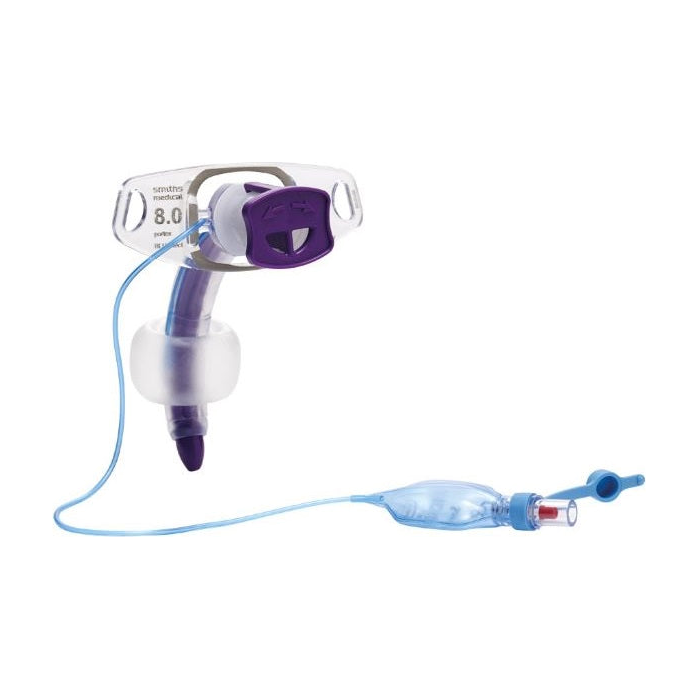 EA/1 BLUSELECT UNCUFFED TRACHEOSTOMY TUBE 9.0MM